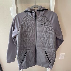 Gray Nike Jacket